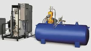 Flexible Supply via Cylinders or Liquid Storage